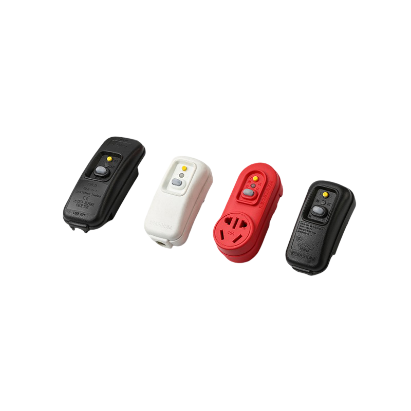 Leakage Protection Conversion Plug Customizable Household Portable Anti-Electric Shock Converter Leakage Protection Socket British Standard European Standard American Standard